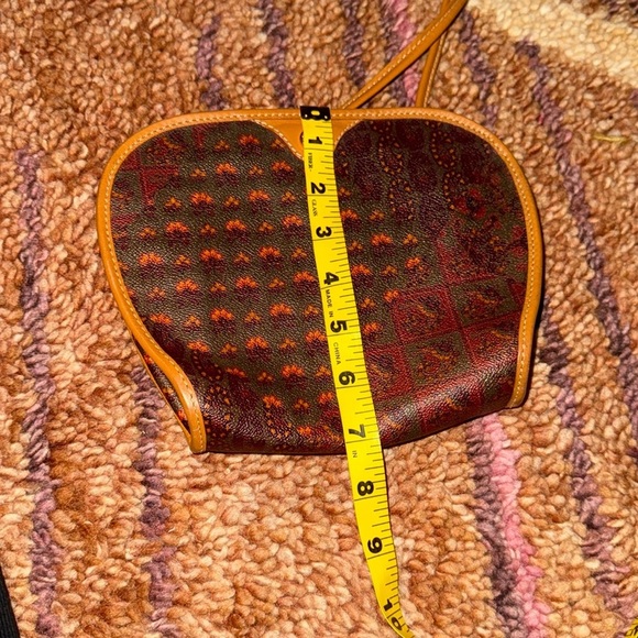 Vintage Escada Crossbody Bag with Floral Print - Picture 8 of 9